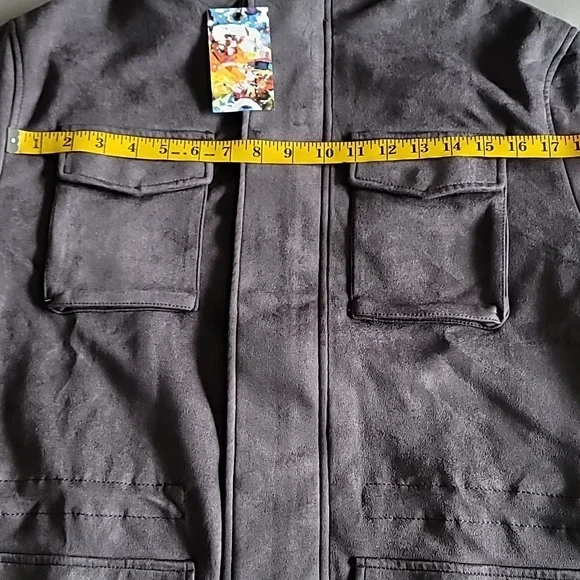 Robert Graham 4 Pockets Field Jacket Dark Gray Size L